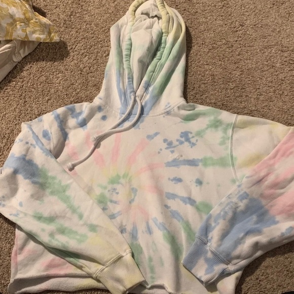 Hollister cropped hoodie - Picture 1 of 1